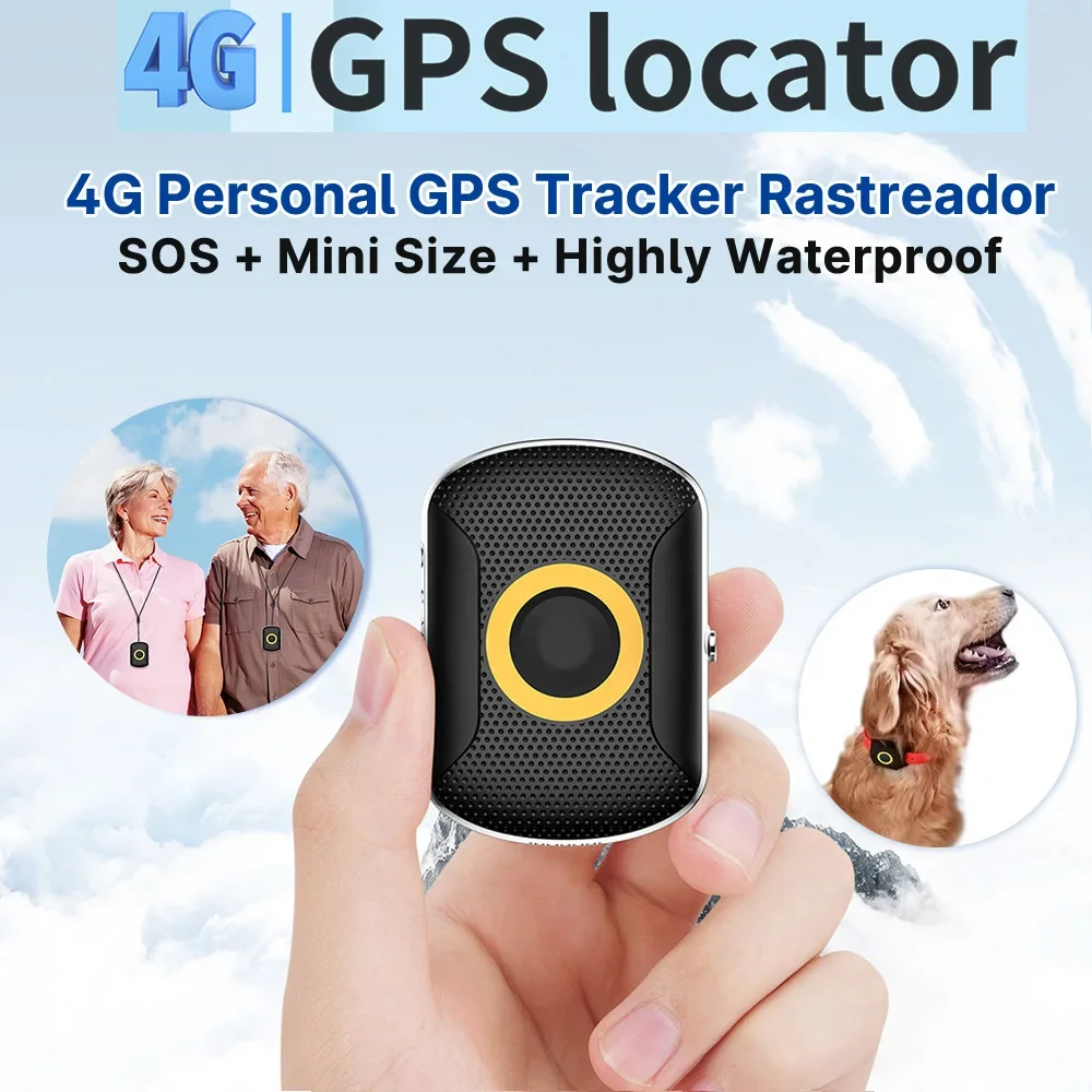 Pet Gps Tracker Collar - جهاز تتبع GPS للحيوانات الأليفة مقاوم