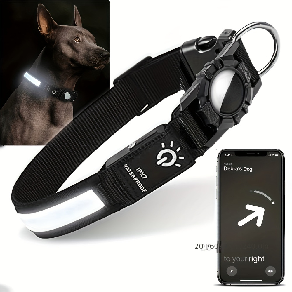 Pet Gps Tracker Collar - جديد أطواق للحيوانات الأليفة إضاءة مقاومة