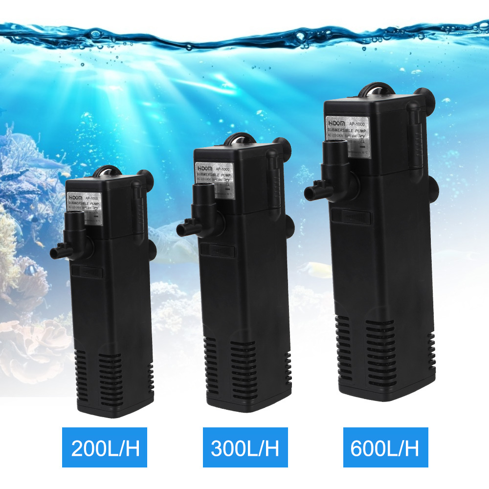 Aquael Filter Fzn - مضخة تصفية المياه الغاطسة ذات المستوى