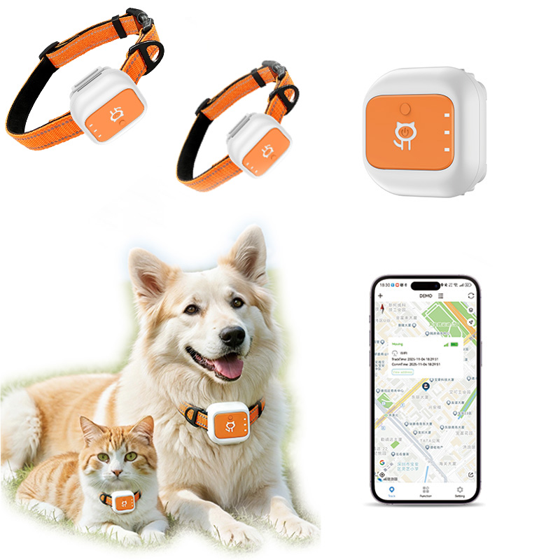 Pet Gps Tracker Collar - جهاز تتبع GPS للحيوانات الأليفة مع