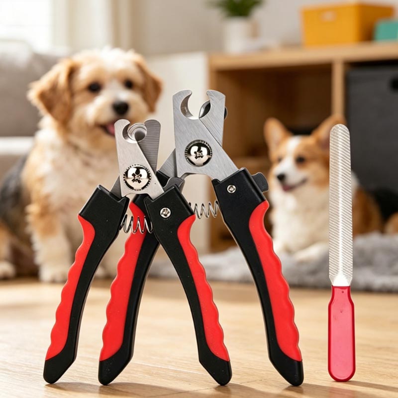 Pet Nail Grinder - مجموعة قصافات أظافر للحيوانات الأليفة عالية
