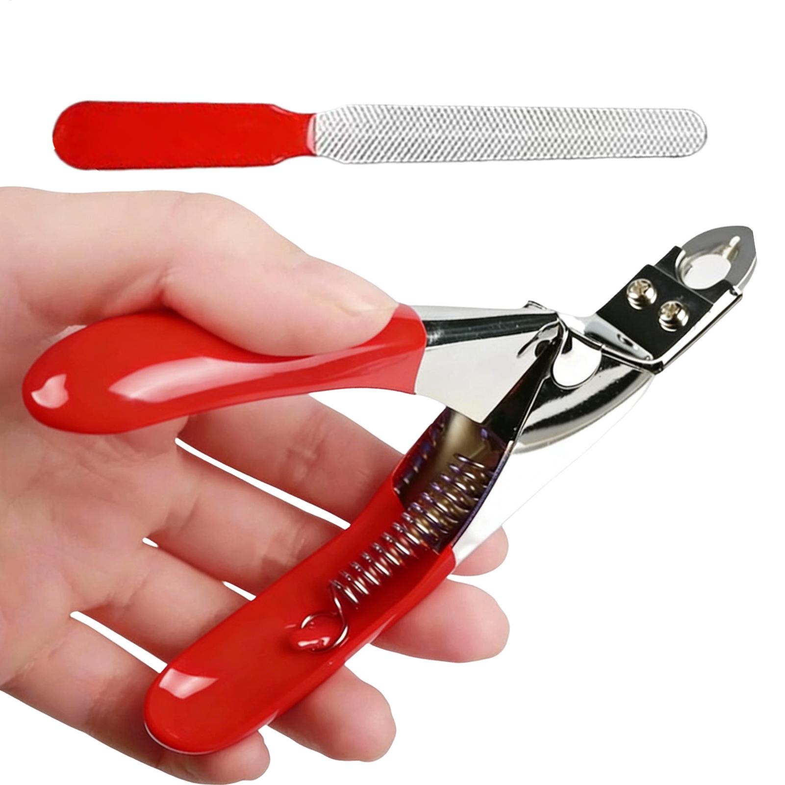 Pet Nail Grinder - مقص أظافر للكلاب من الفولاذ المقاوم