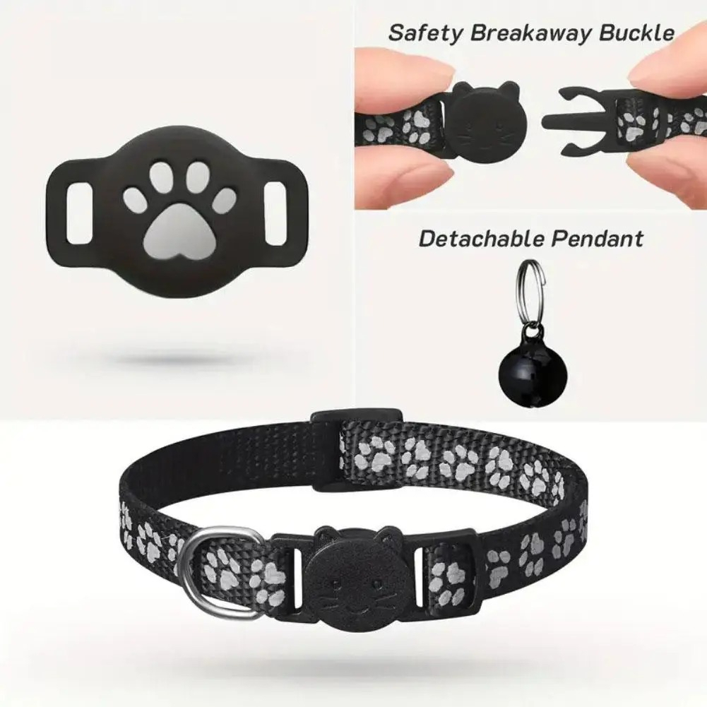 Pet Gps Tracker Collar - طوق تتبع GPS عاكس للضوء مقاوم