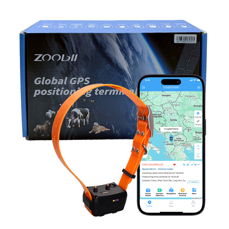 Pet Gps Tracker Collar - خاص واي فاي مقاوم للماء لتحديد
