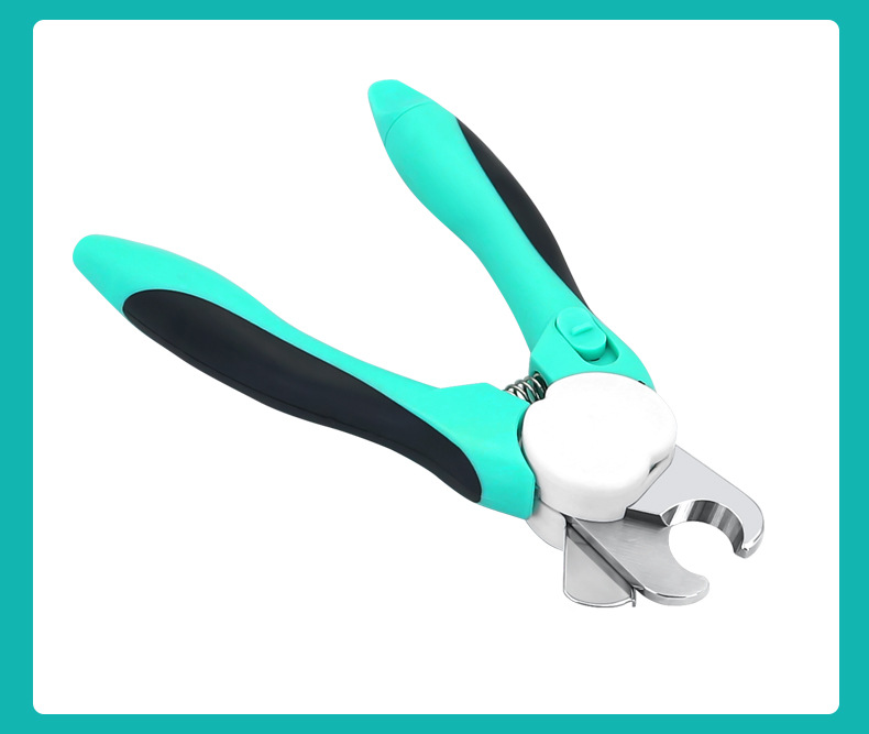 Pet Nail Grinder - مقص أظافر جديد للحيوانات الأليفة مزود