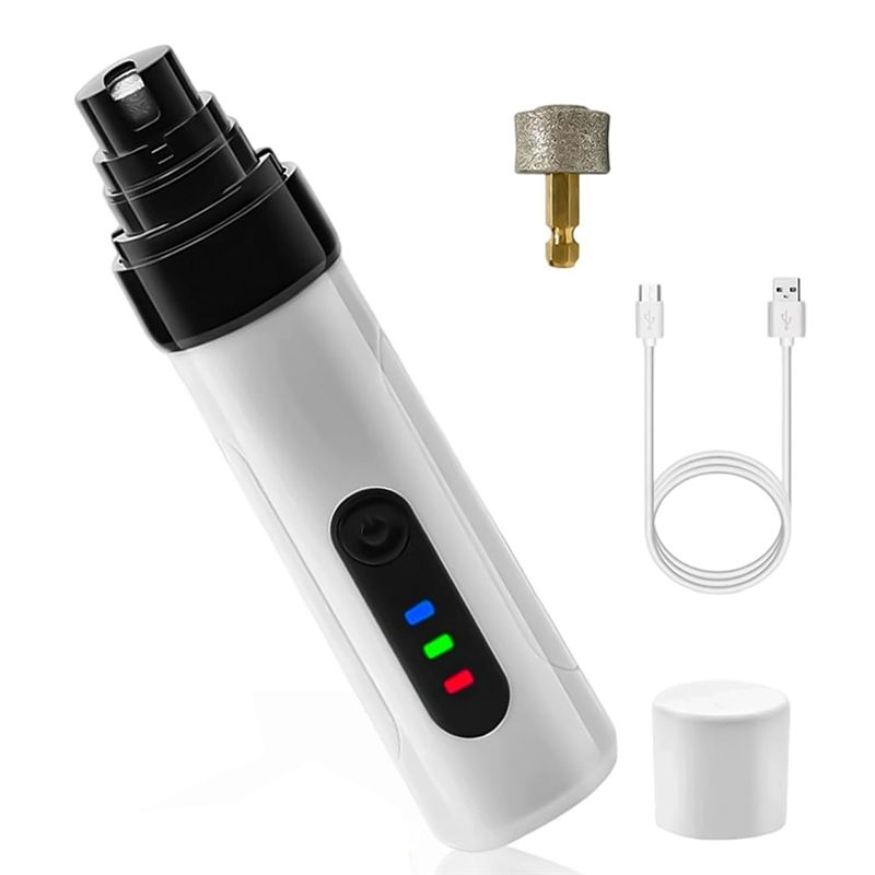 Pet Nail Grinder - مقص أظافر للحيوانات الأليفة AT84 -