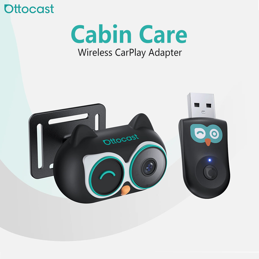 Pet Supplies Delivery - Ottocast المقصورة الرعاية اللاسلكية CarPlay محول