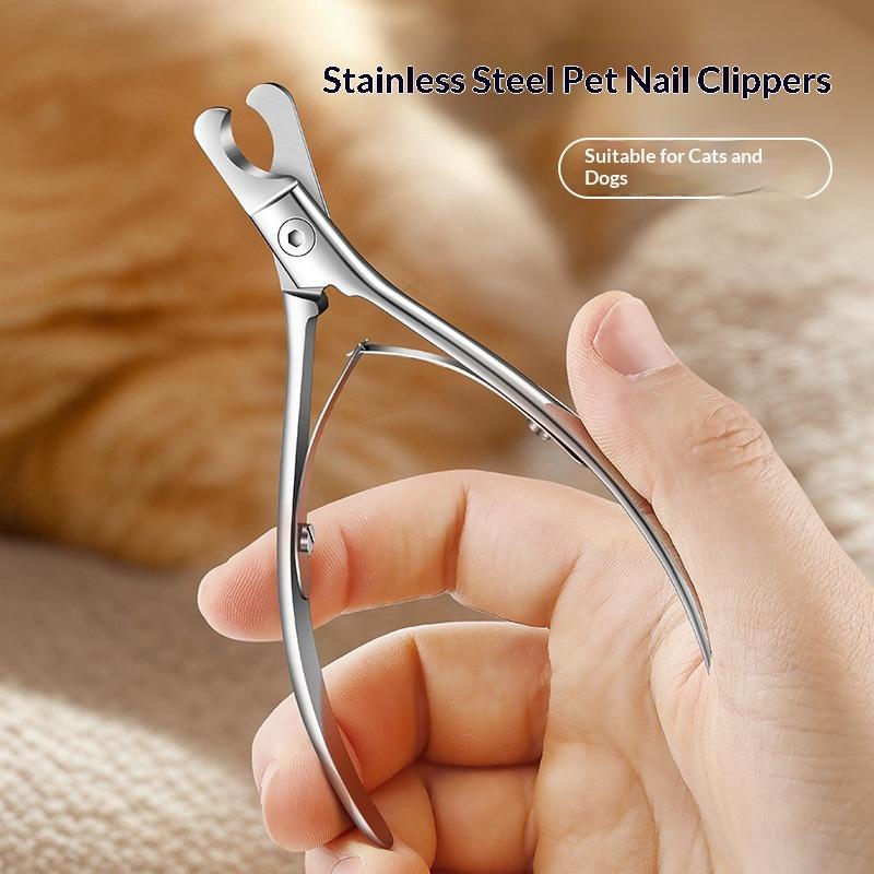 Pet Nail Grinder - مقص أظافر احترافي للحيوانات الأليفة مع