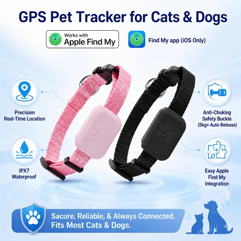 Pet Gps Tracker Collar - جهاز تتبع GPS للحيوانات الأليفة عن