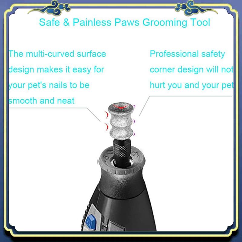 Pet Nail Grinder - A56P-Dog مسمار طاحونة بت مرفق ل