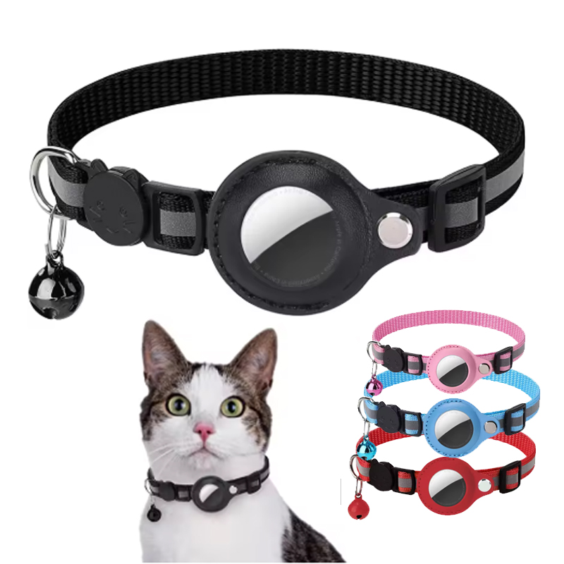 Pet Gps Tracker Collar - منتجات الحيوانات الأليفة: طوق للقطط مضاد