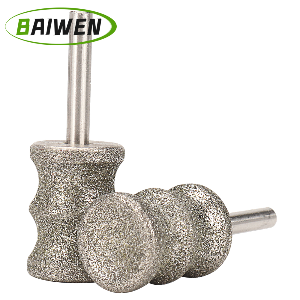 Pet Nail Grinder - 2 قطعة الكلب الكهربائية طلاء أظافر