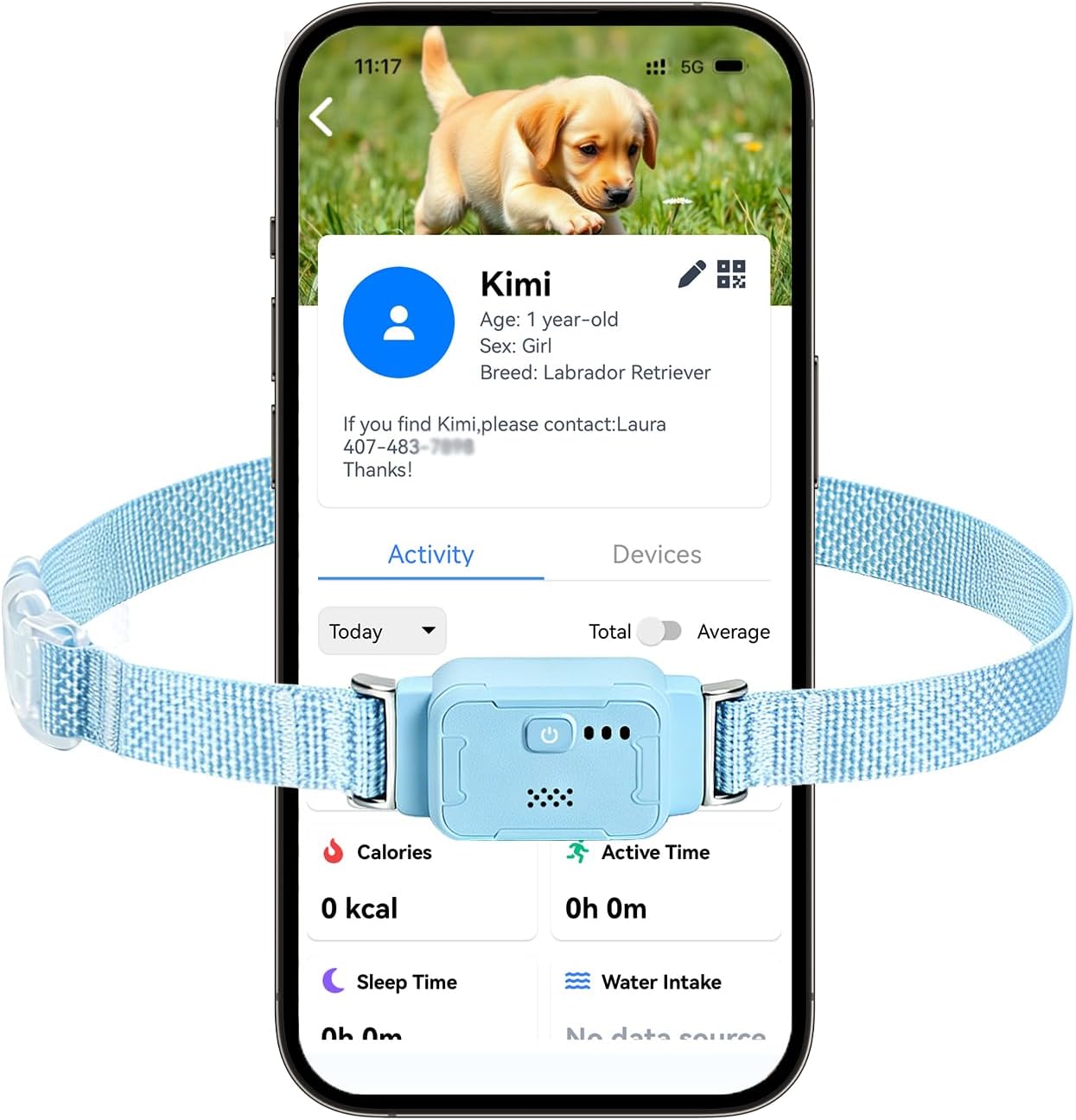 Pet Gps Tracker Collar - طوق GPS للكلاب، سياج لاسلكي للحيوانات