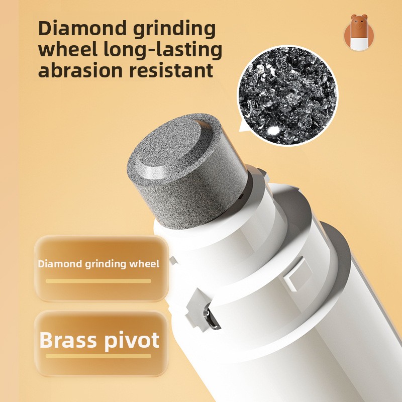 مقص أظافر كهربائي للكلاب يعمل  - مراجعة Pet Nail Grinder وسعره