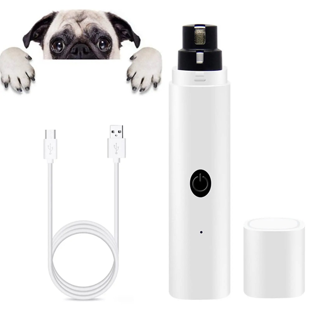 مبرد أظافر كهربائي هادئ للحيوا - مراجعة Pet Nail Grinder وسعره
