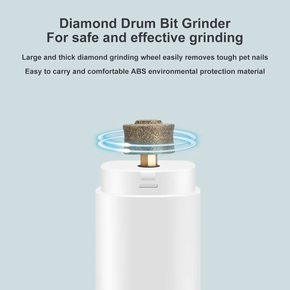 مبرد أظافر كهربائي هادئ للحيوا - مراجعة Pet Nail Grinder وسعره