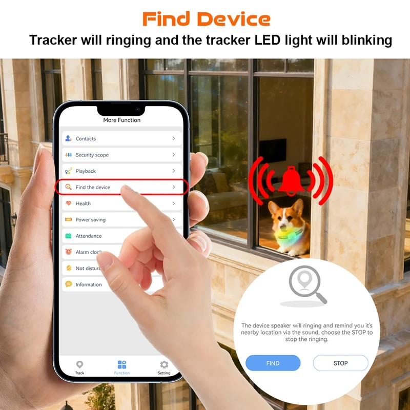 جهاز تعقب الحيوانات الأليفة بن - مراجعة Pet Gps Tracker Collar وسعره