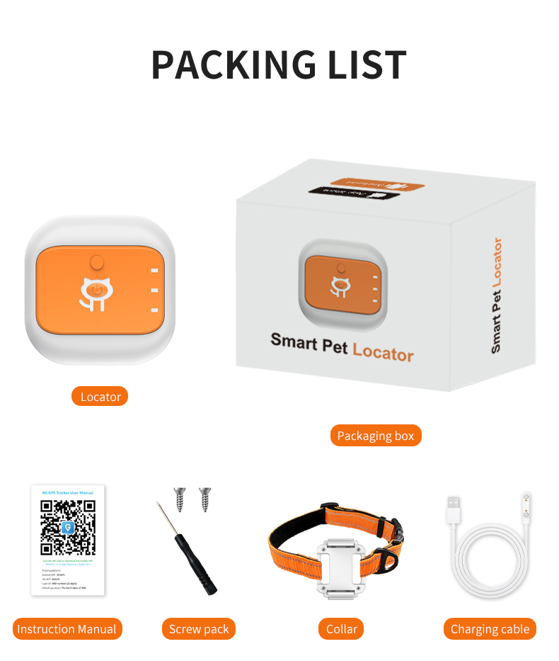 جهاز تتبع GPS للحيوانات الأليف - مراجعة Pet Gps Tracker Collar وسعره