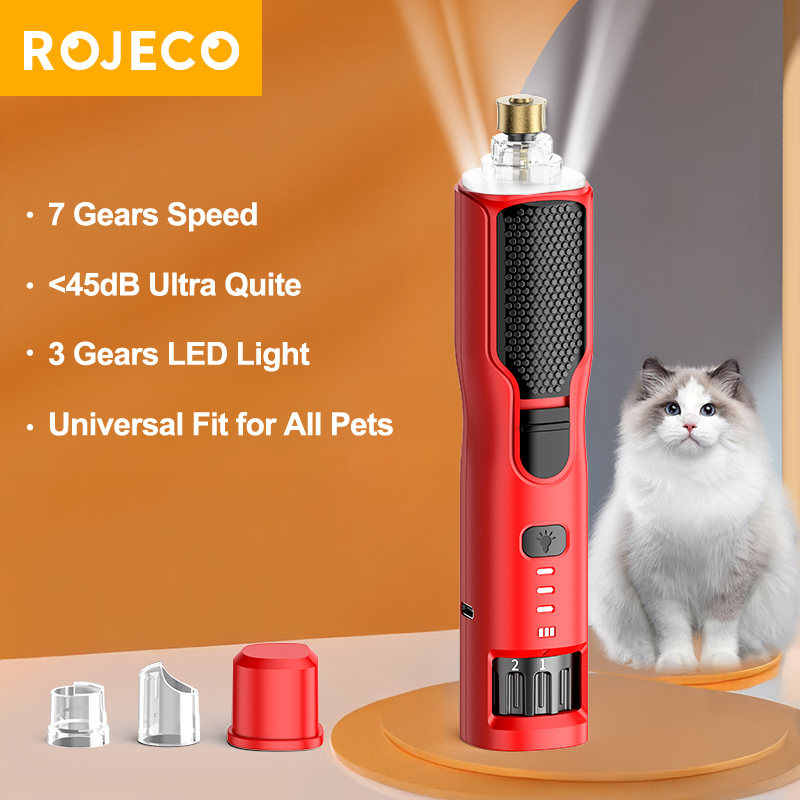 جهاز تلميع أظافر الحيوانات الأ - مراجعة Pet Nail Grinder وسعره