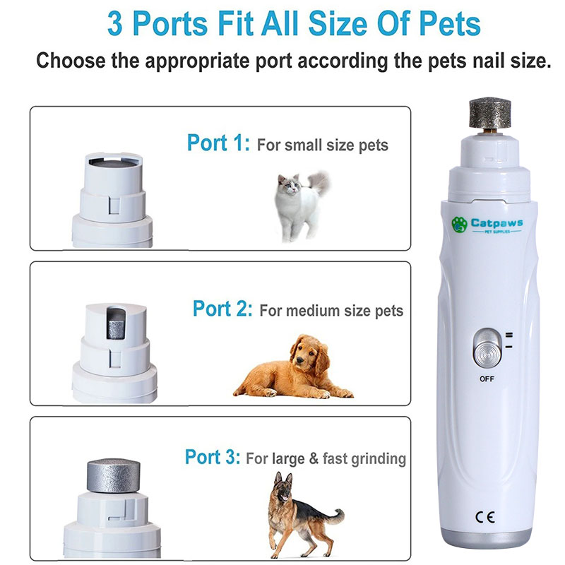 مبرد أظافر الكلاب الكهربائي ال - مراجعة Pet Nail Grinder وسعره
