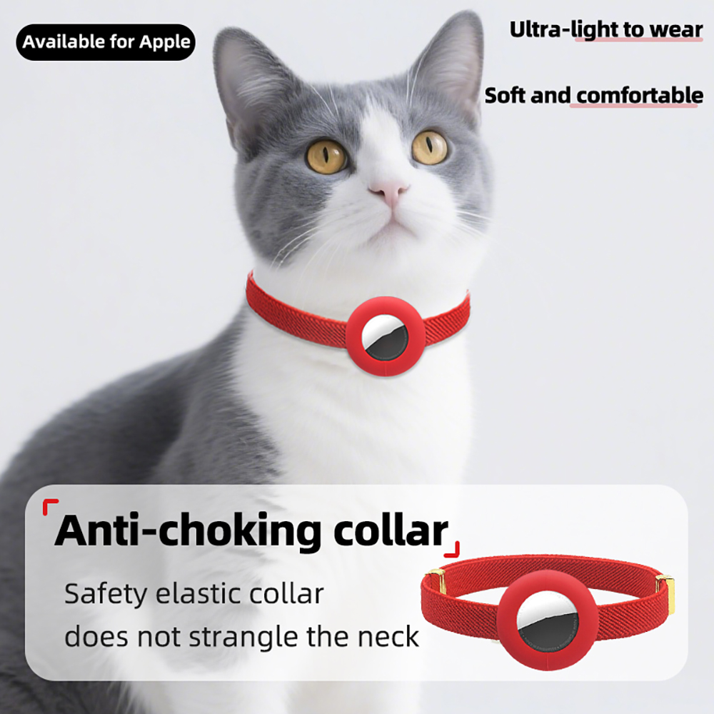 لطيف الانفصال القط طوق مطاطا ل - مراجعة Pet Gps Tracker Collar وسعره