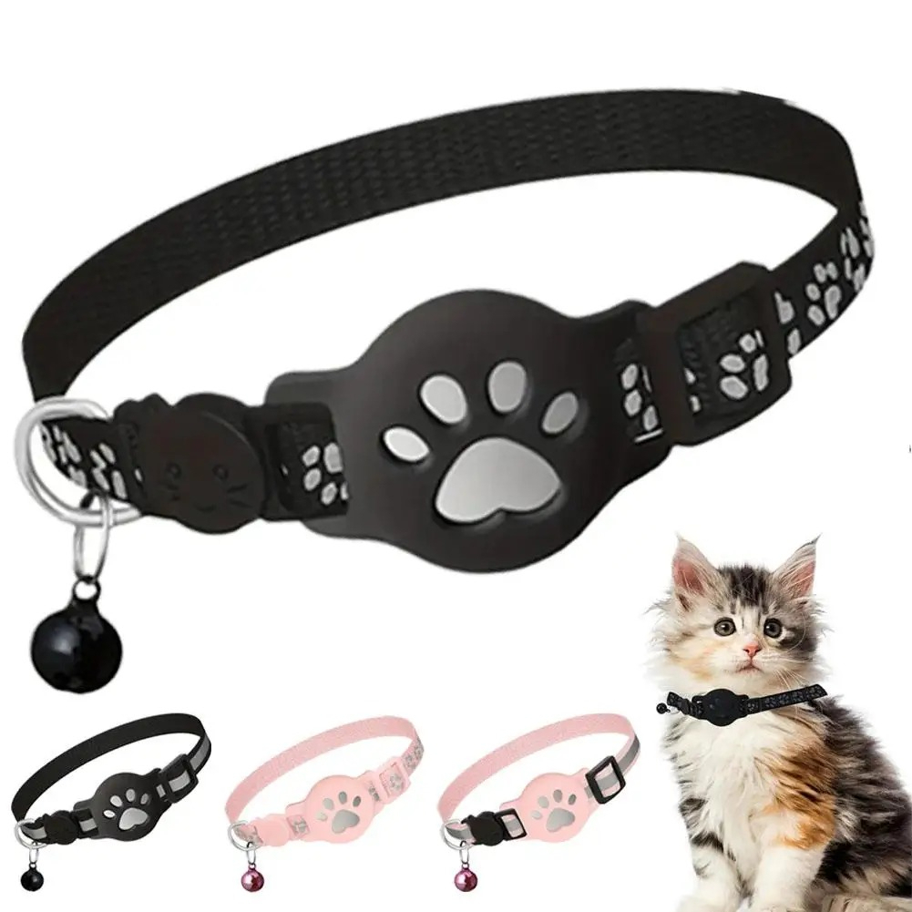 طوق تتبع GPS عاكس للضوء مقاوم  - مراجعة Pet Gps Tracker Collar وسعره
