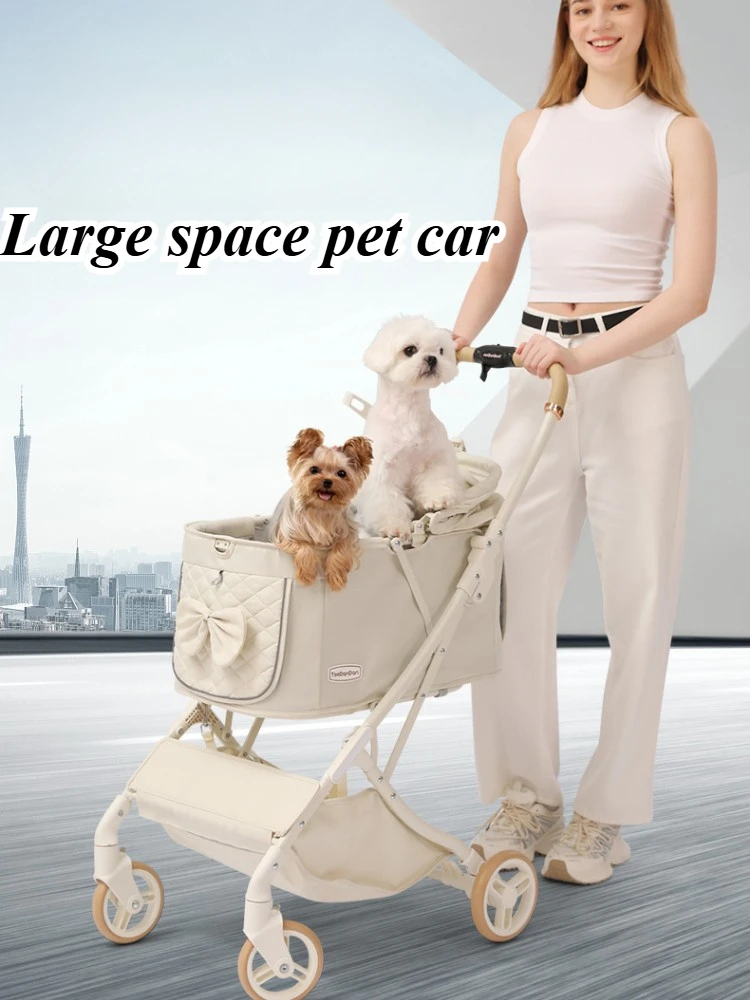 عربة أطفال للجرو في الهواء الط - مراجعة Pet Supplies Delivery وسعره