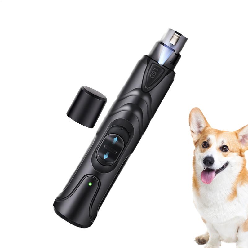 طاحونة أظافر الكلب فائقة الهدو - مراجعة Pet Nail Grinder وسعره