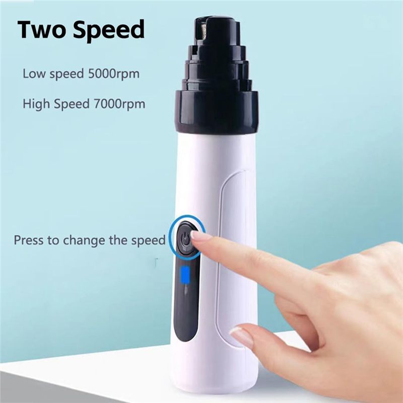 مقص أظافر للحيوانات الأليفة AT - مراجعة Pet Nail Grinder وسعره