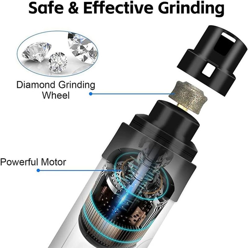 مقص أظافر للحيوانات الأليفة AT - مراجعة Pet Nail Grinder وسعره