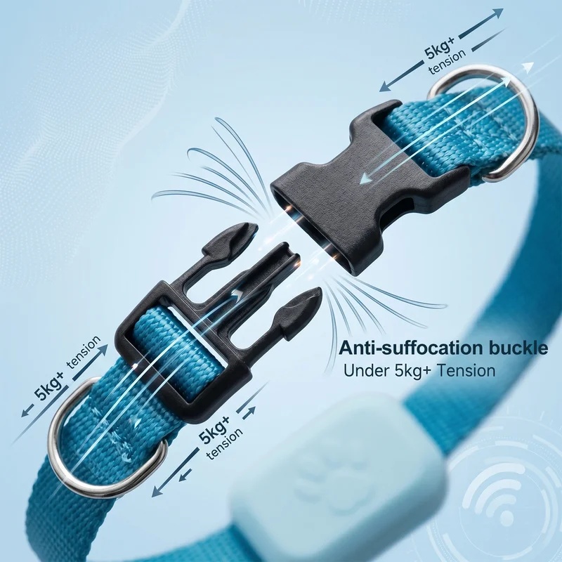 جهاز تتبع GPS للحيوانات الأليف - مراجعة Pet Gps Tracker Collar وسعره