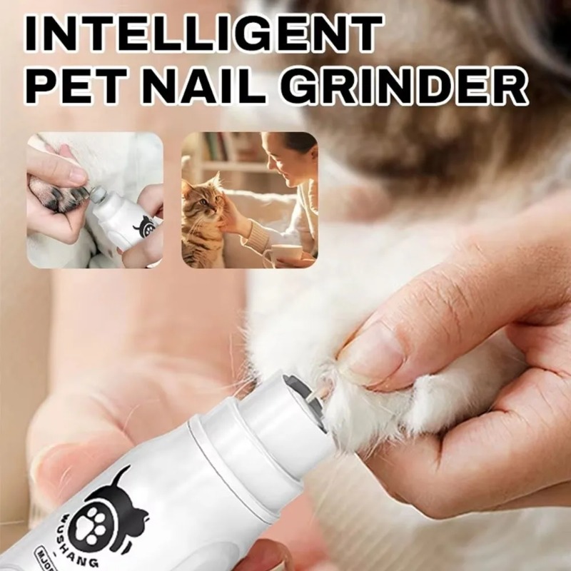 مقص أظافر كهربائي كبير للحيوان - مراجعة Pet Nail Grinder وسعره
