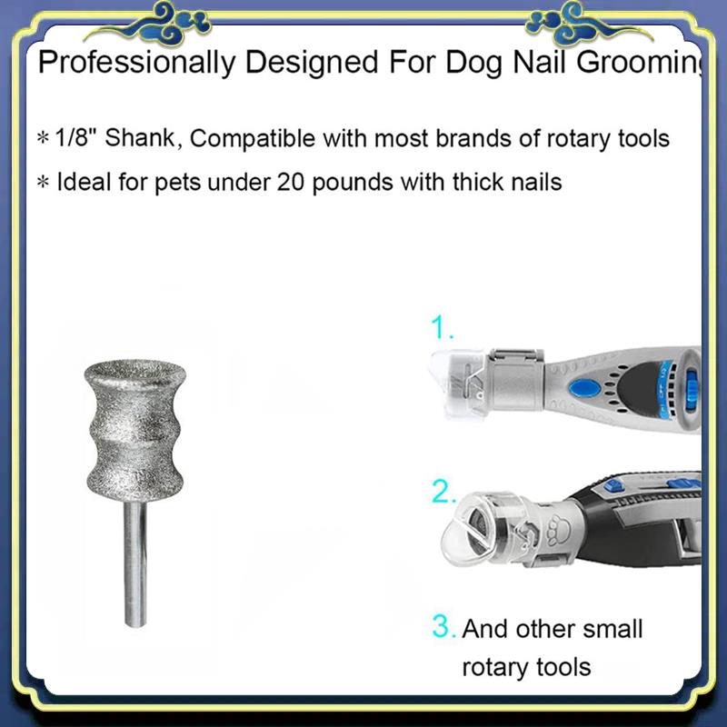 A56P-Dog مسمار طاحونة بت مرفق  - مراجعة Pet Nail Grinder وسعره