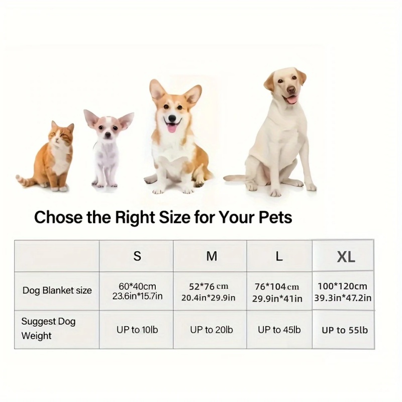 3 قطعة بطانية حيوانات أليفة لي - مراجعة Pet Supplies Delivery وسعره