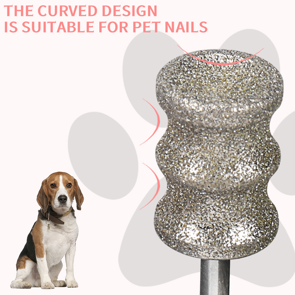 2 قطعة الكلب الكهربائية طلاء أ - مراجعة Pet Nail Grinder وسعره
