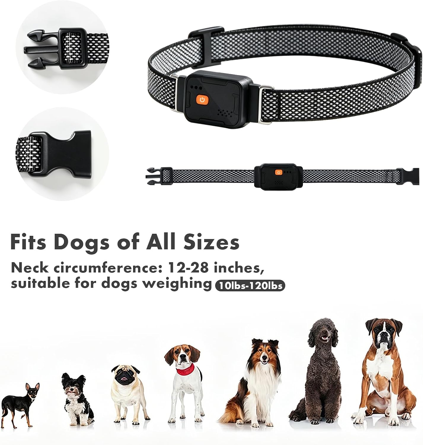 طوق GPS للكلاب، سياج لاسلكي لل - مراجعة Pet Gps Tracker Collar وسعره